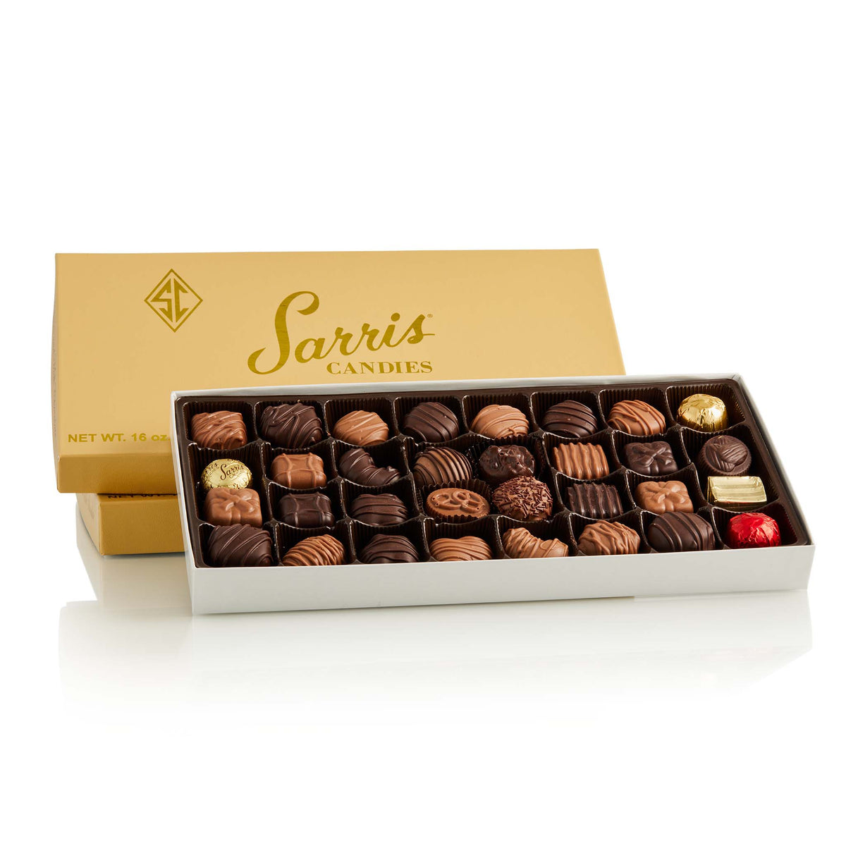 Dark & Milk Assortment 32 pcs. | 16 oz.