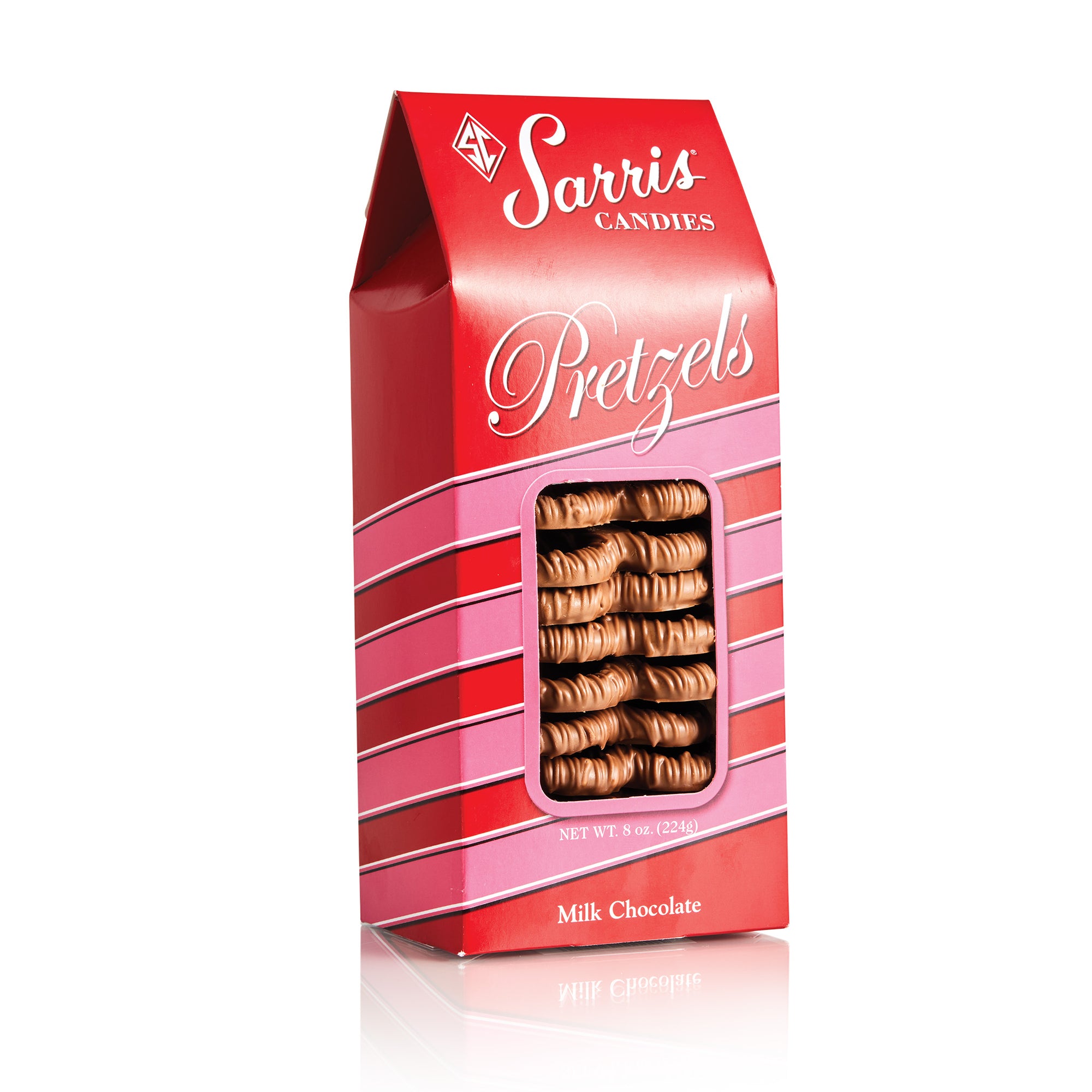 Pretzel Box Milk 8 oz.