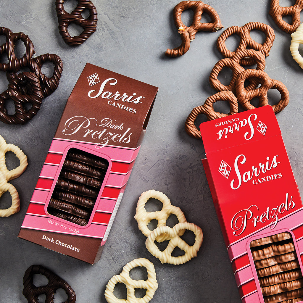 Chocolate Covered Pretzels