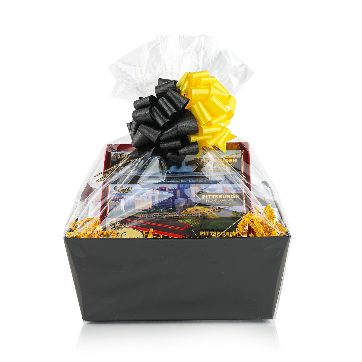 Black & Gold Breakroom Basket