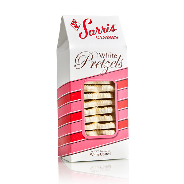 Pretzel Box White 8 oz.