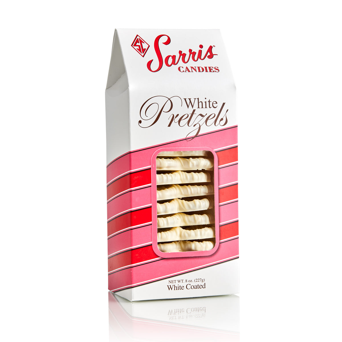 Pretzel Box White 8 oz.