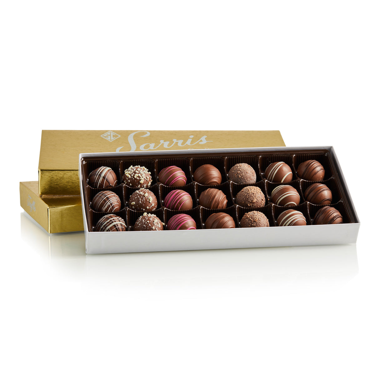 Assorted Truffles 21 pcs. | 10 oz.