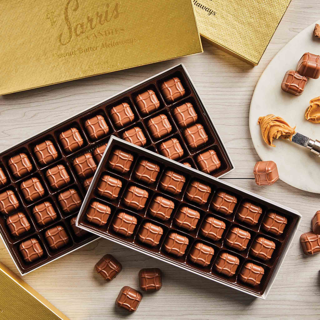 Peanut Butter Meltaways