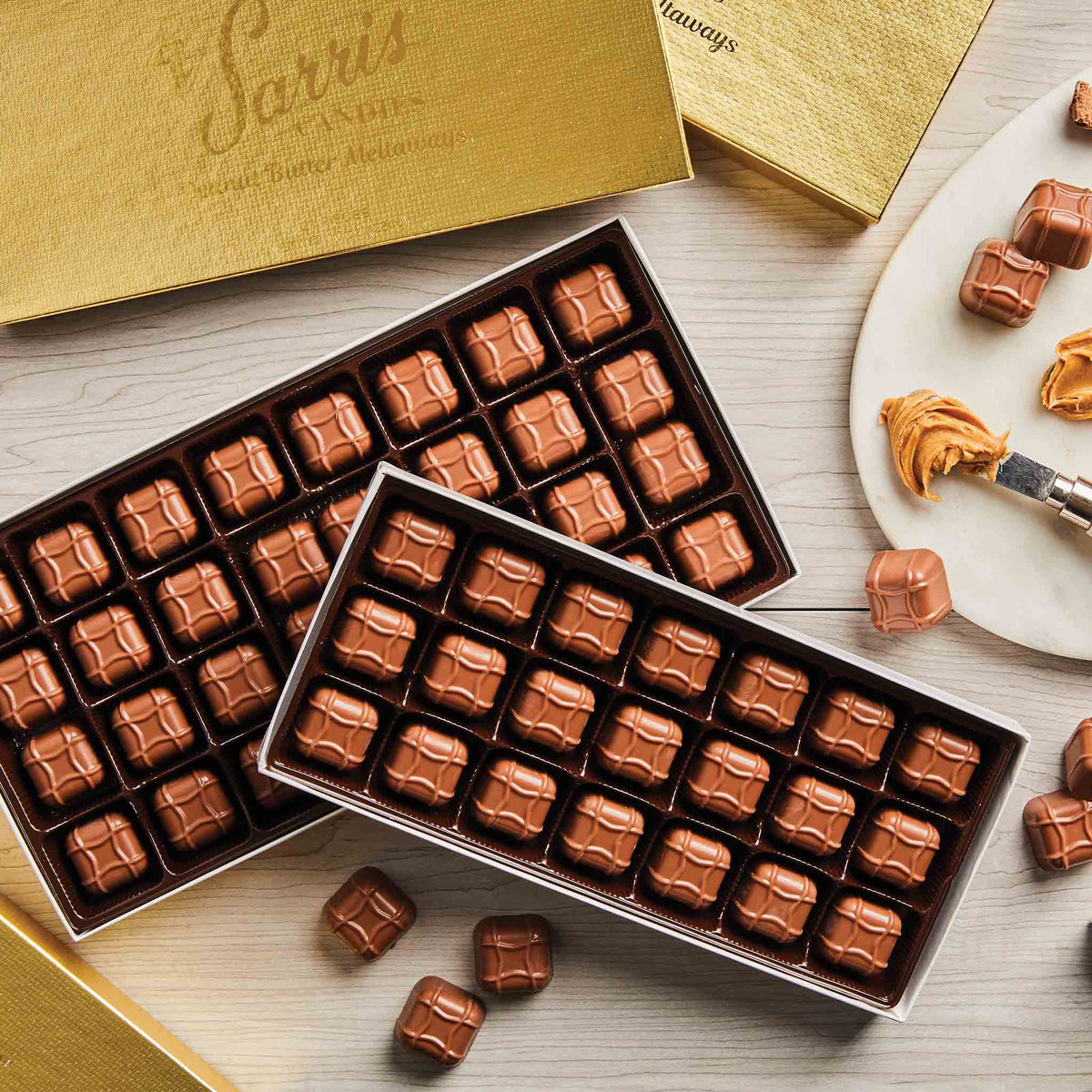 Peanut Butter Meltaways