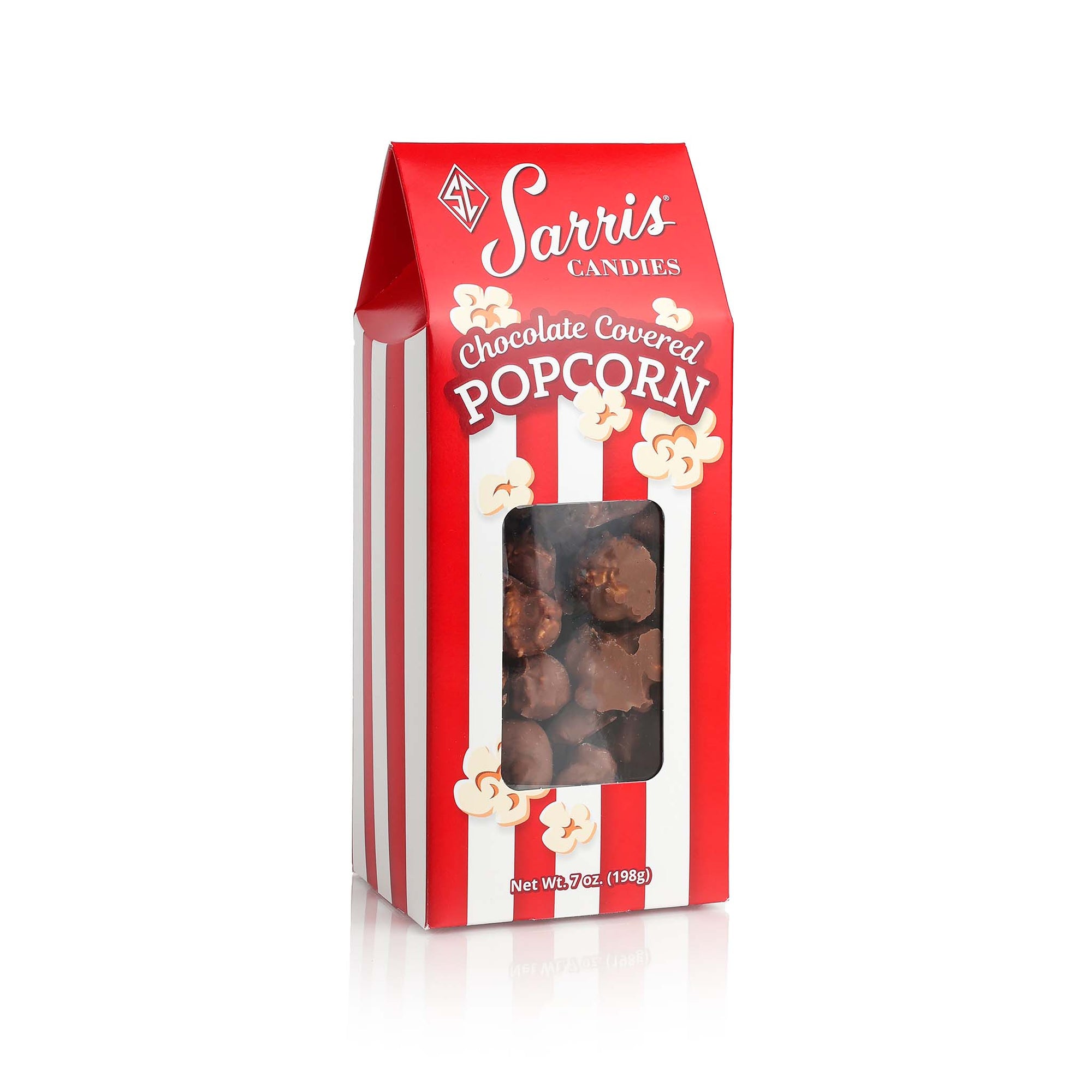 Chocolate Covered Popcorn 7 oz.