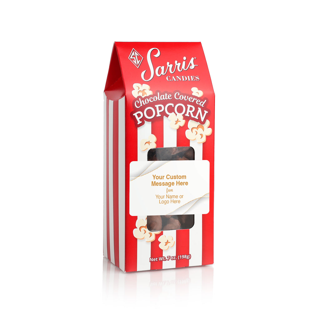 Chocolate Covered Popcorn