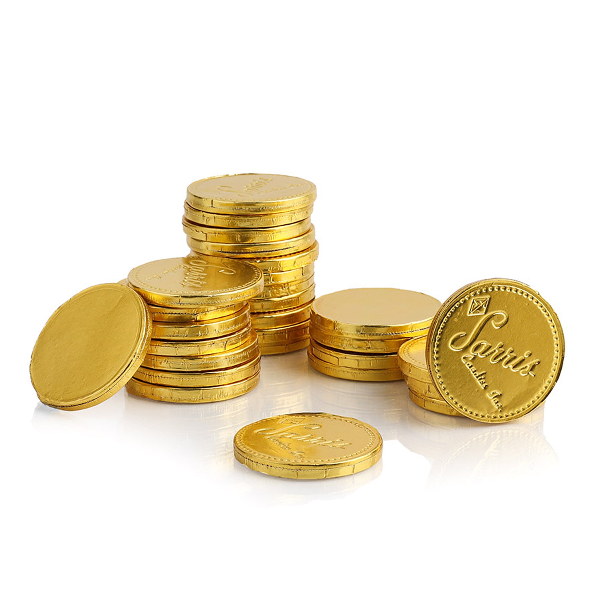 Logo Coin (1 Custom Imprint) Gold