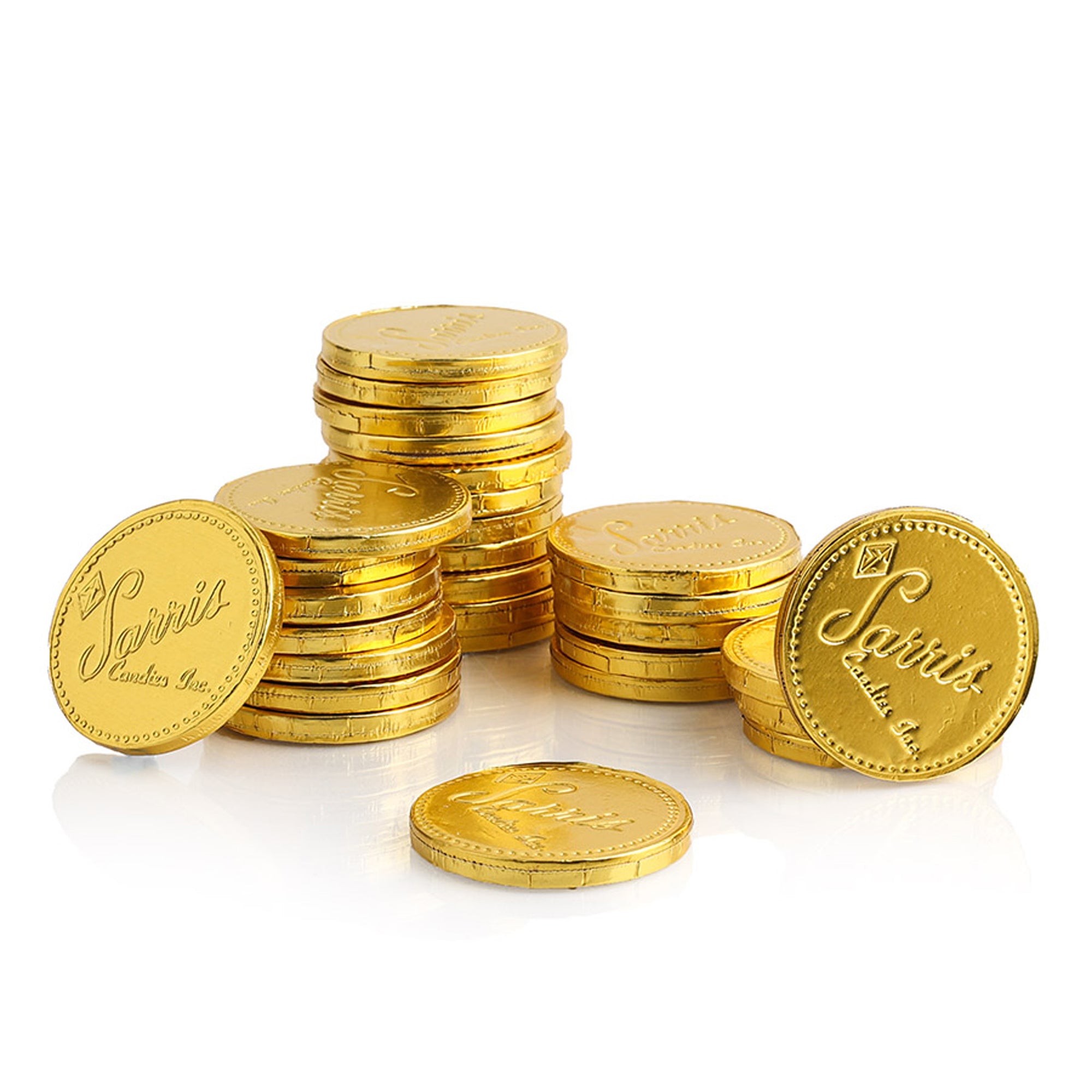 Logo Coin (2 Custom Imprints) Gold