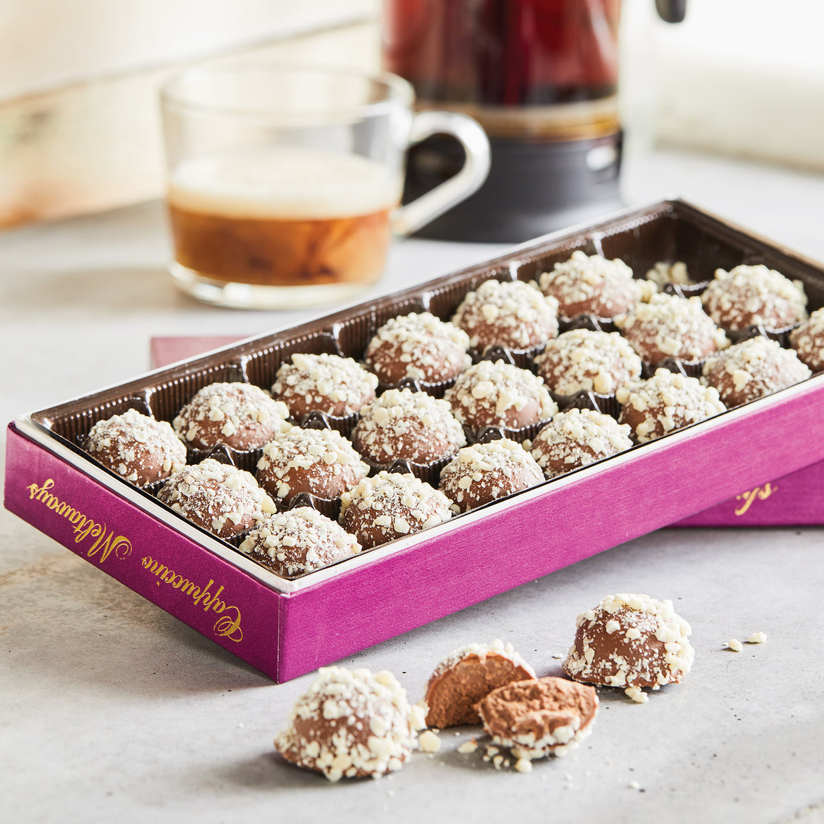 Cappuccino Meltaways