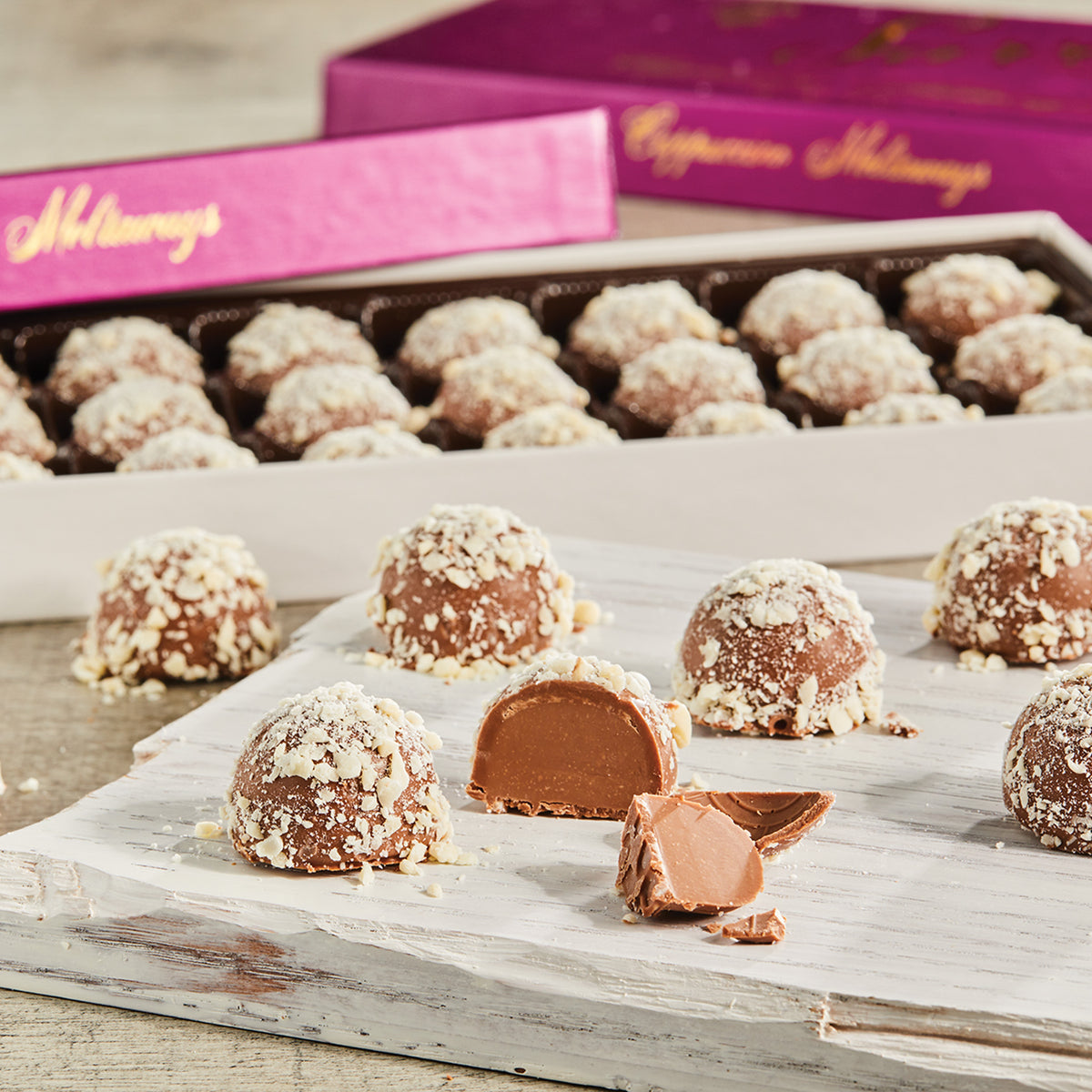 Cappuccino Meltaways