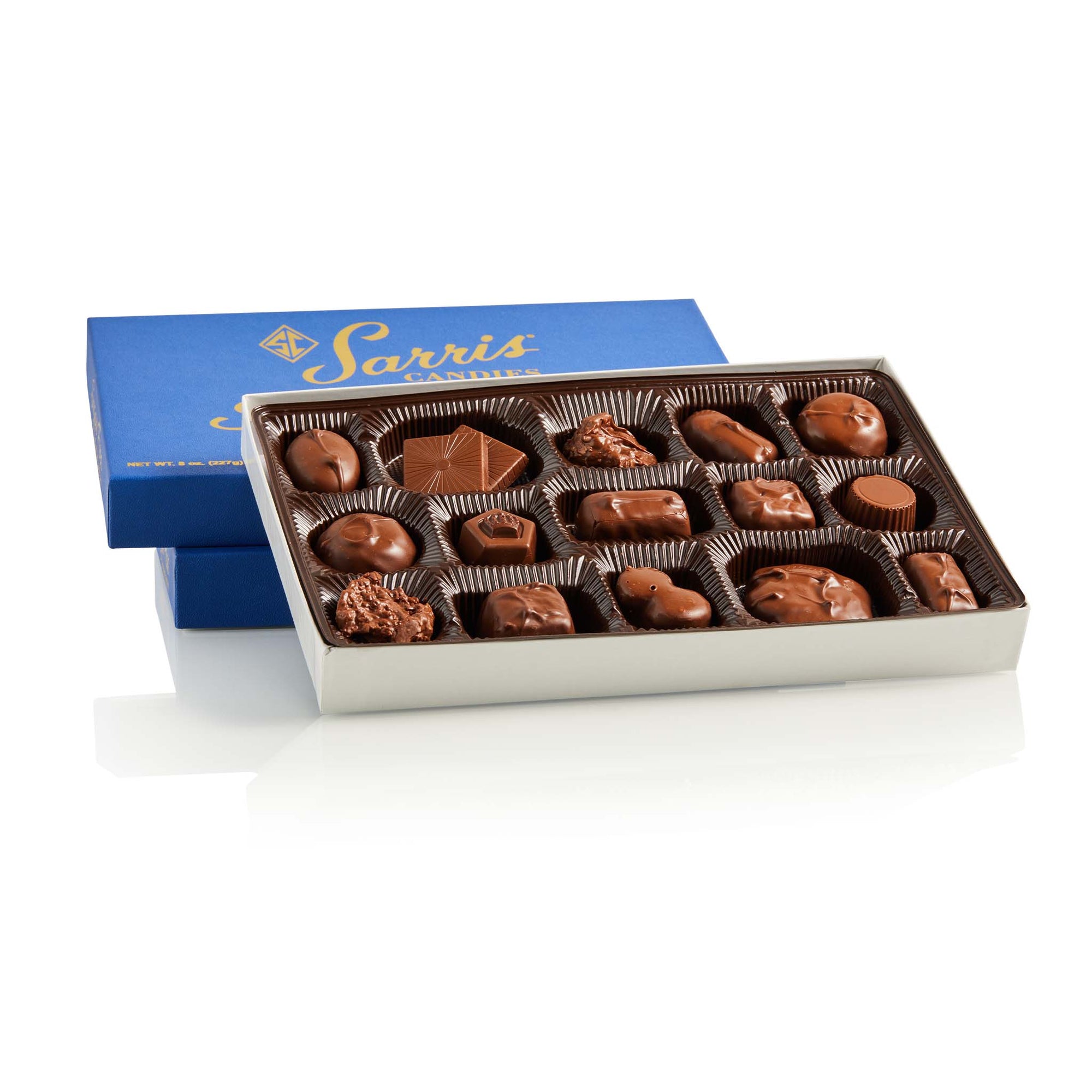 Sugar Free Assortment 15 pcs. | 8 oz.