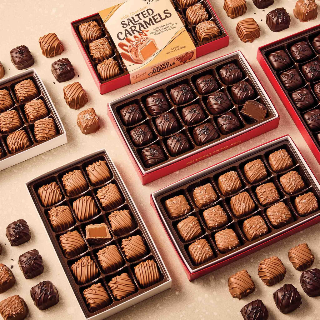 Salted Caramels