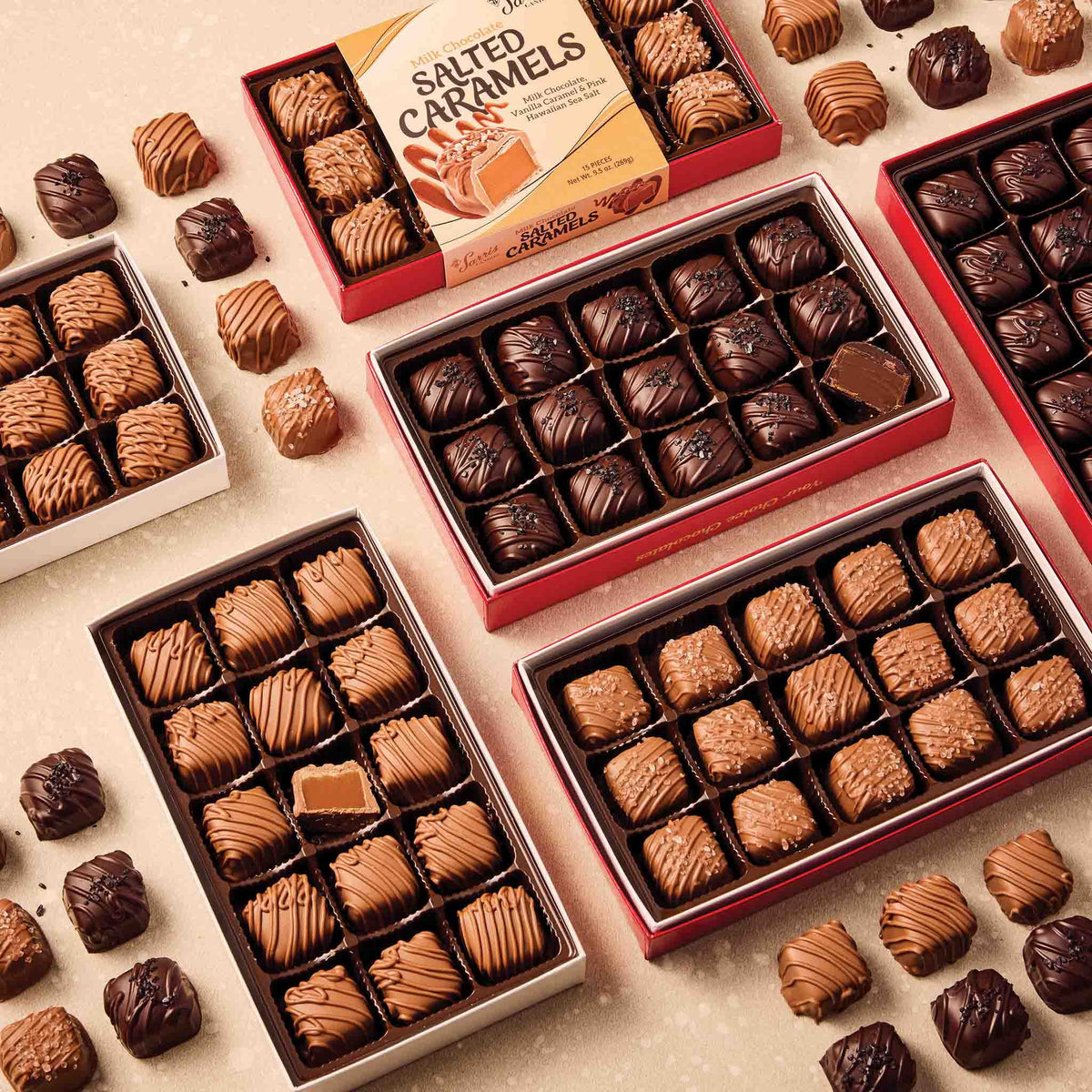 Salted Caramels