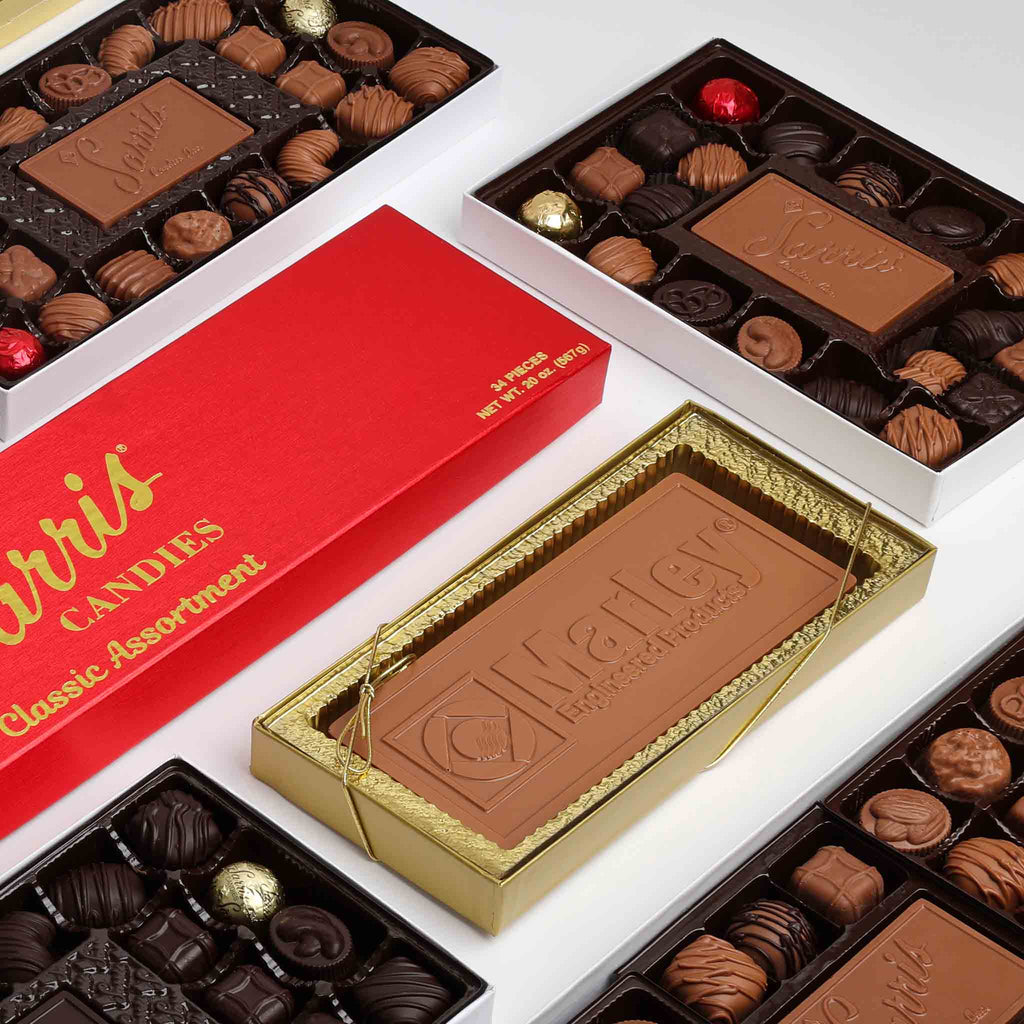 Dark & Milk Deluxe Assortment (Custom Logo)