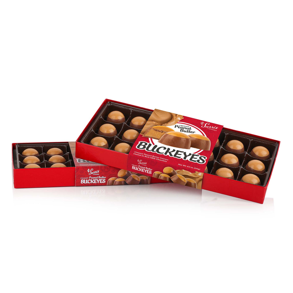 Peanut Butter Buckeyes 21 pcs. | 8.5 oz.
