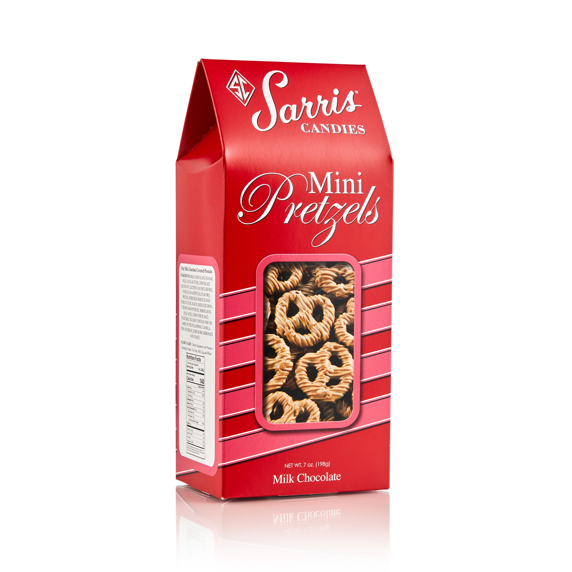 Mini Pretzel Box Milk 7 oz.