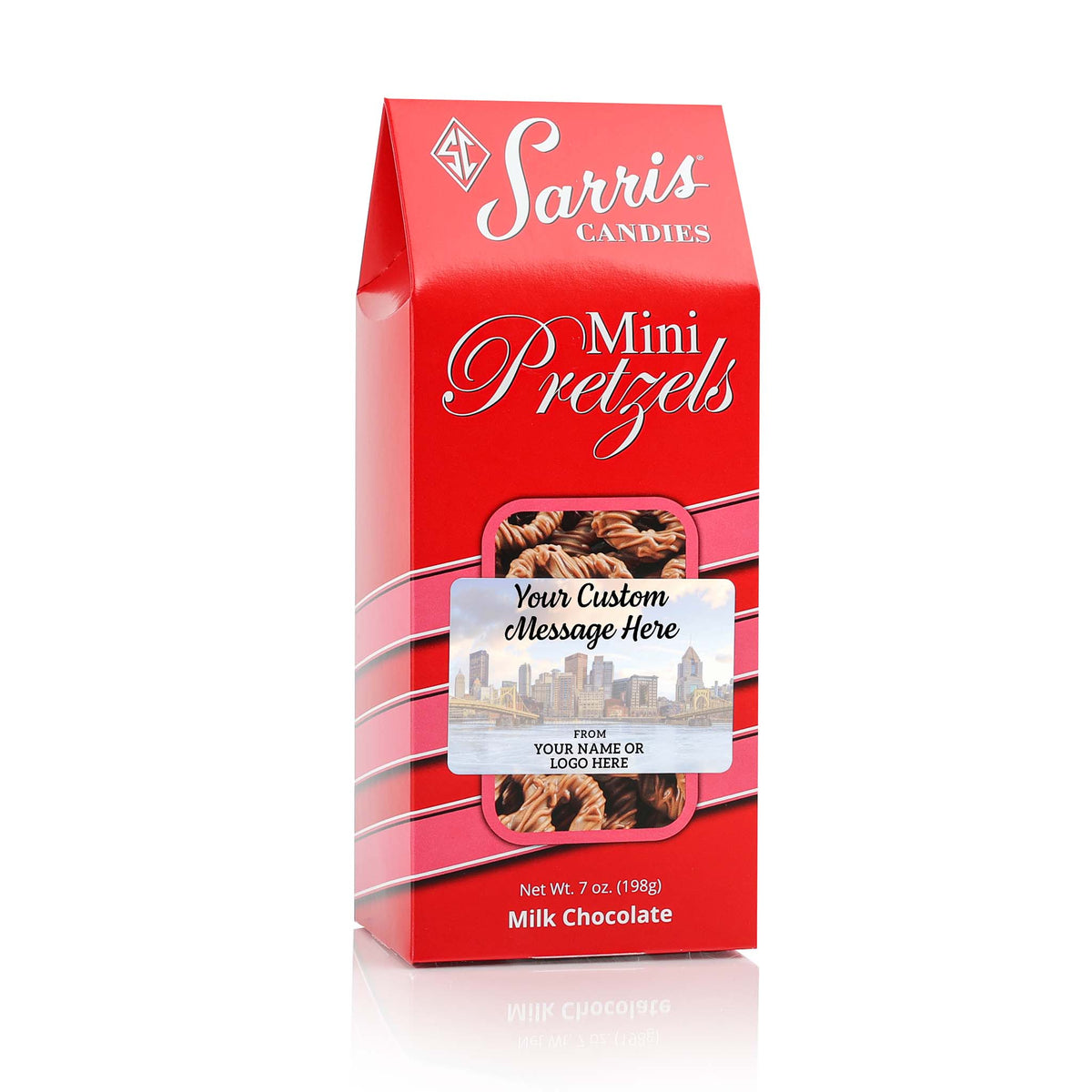 Mini Chocolate Covered Pretzels
