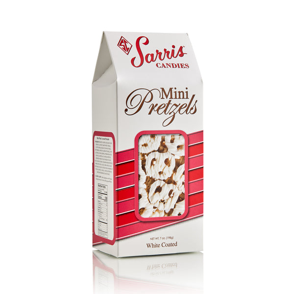 Mini Pretzel Box White 7 oz.