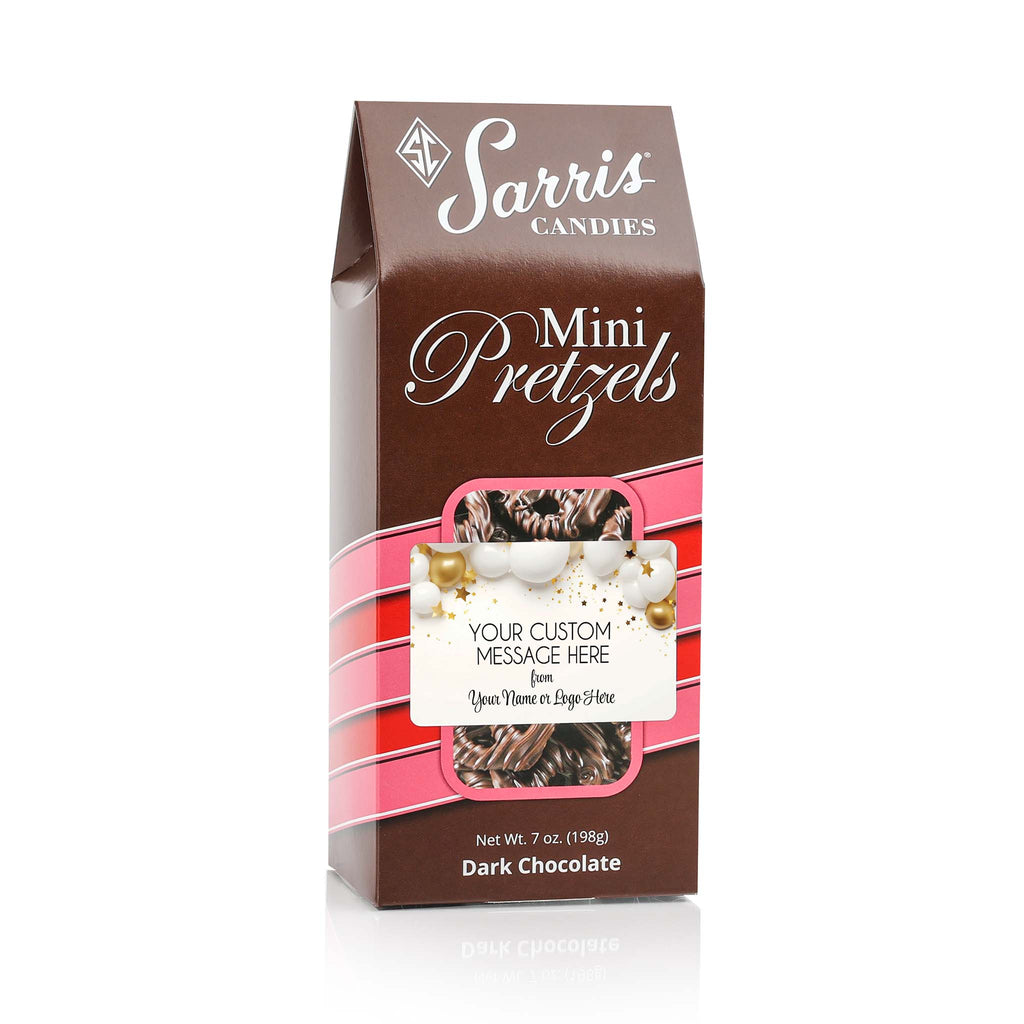 Mini Chocolate Covered Pretzels