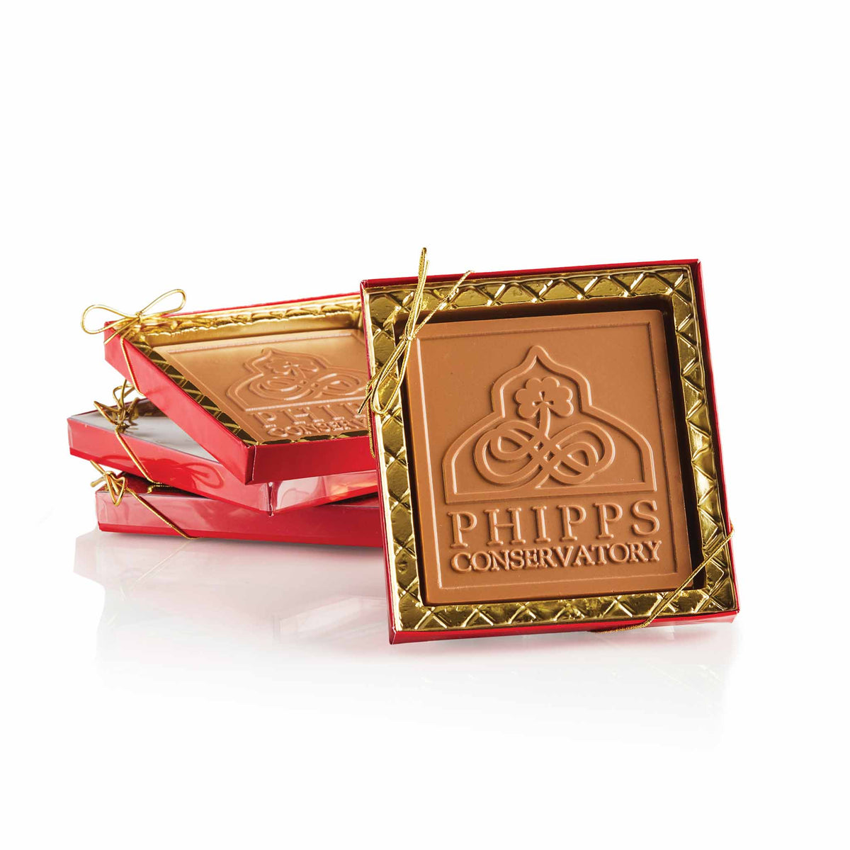 Custom Logo Plaque Milk 4 oz.