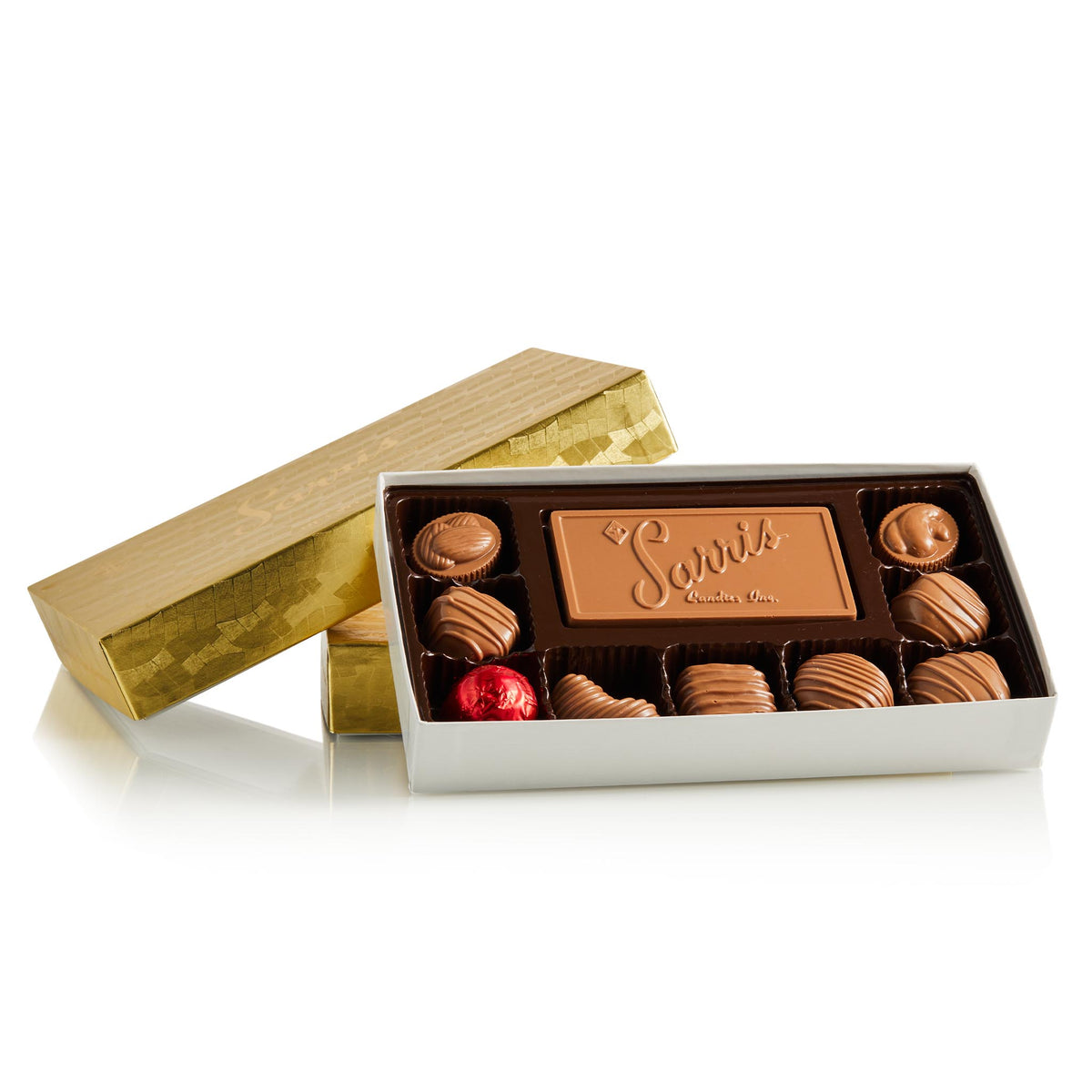 Deluxe Assortment (Custom Logo) 8 oz.