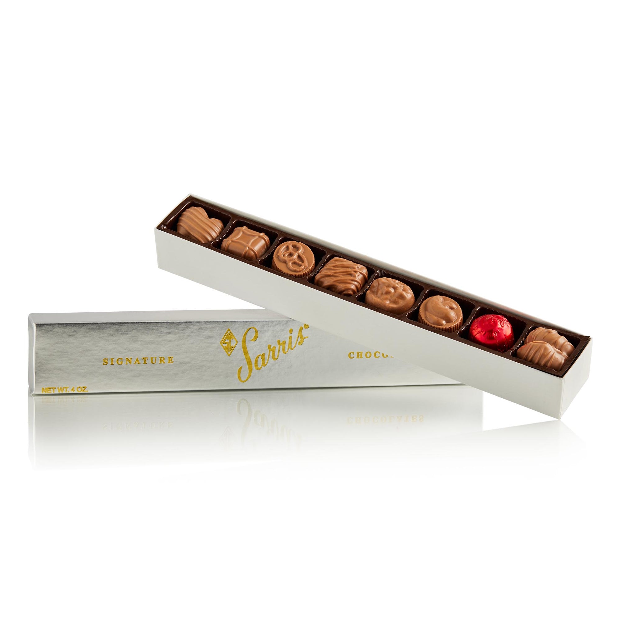 Signature Assortment Silver 8 pcs. | 4 oz.