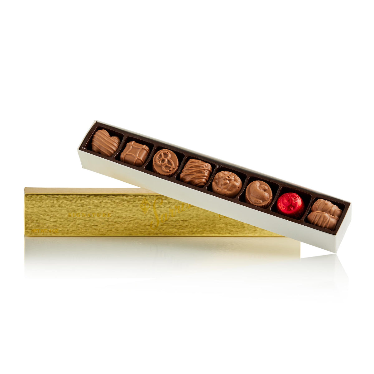 Signature Assortment Gold 8 pcs. | 4 oz.