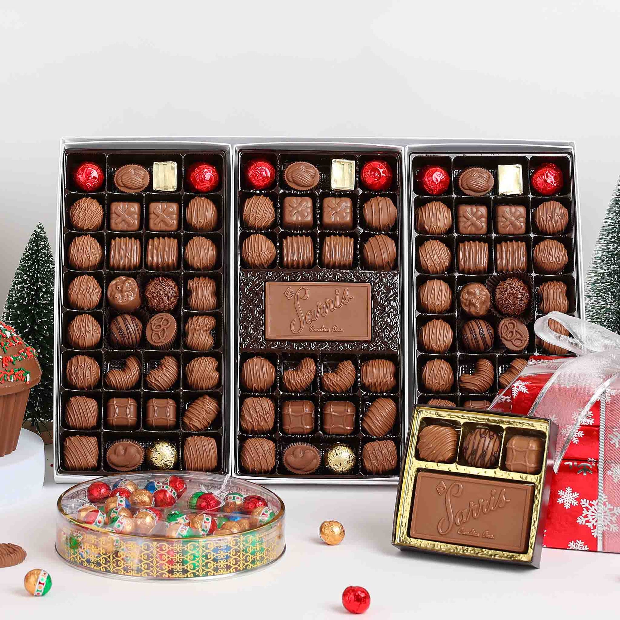 Executive Deluxe Assortment (Custom Logo)