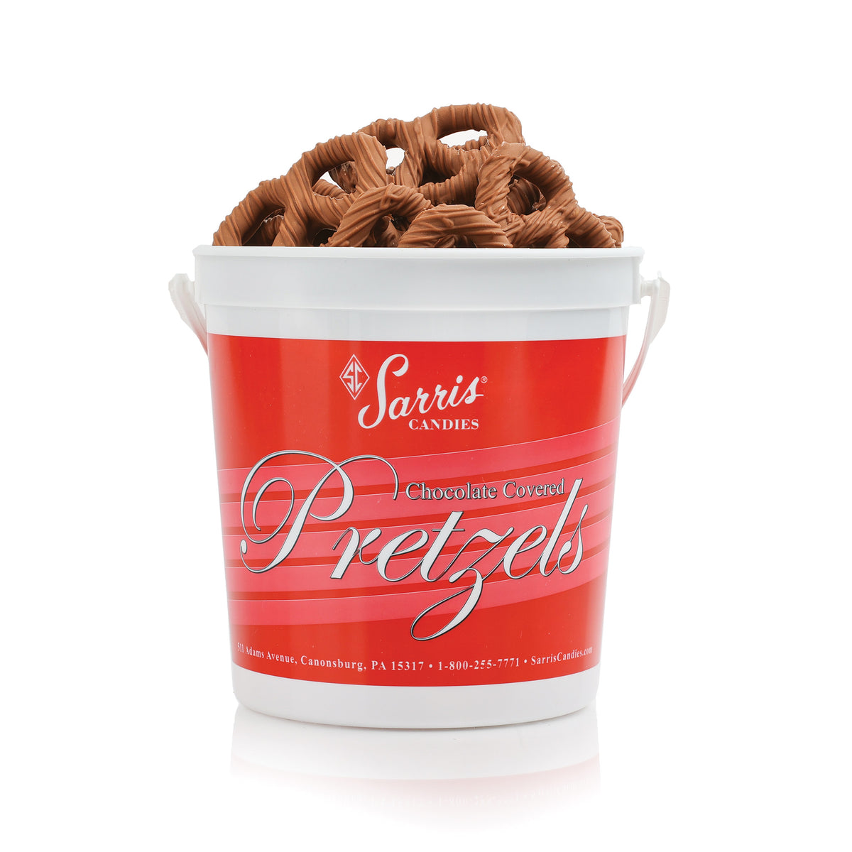 Everyday Pretzel Pail Milk 16 oz.