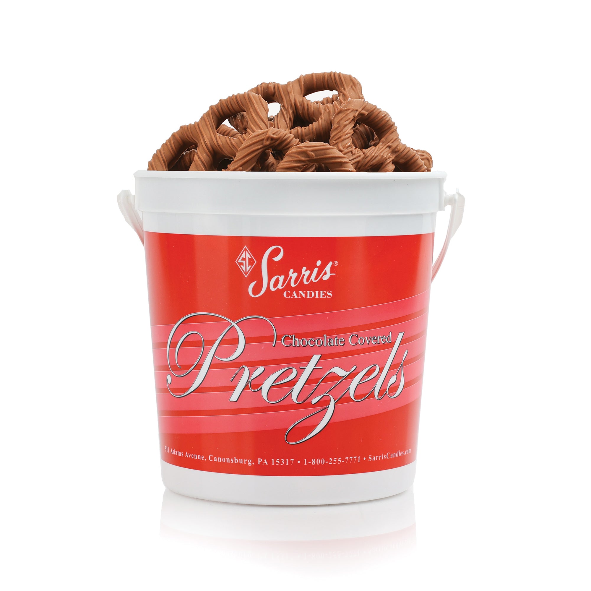Everyday Pretzel Pail Milk 16 oz.