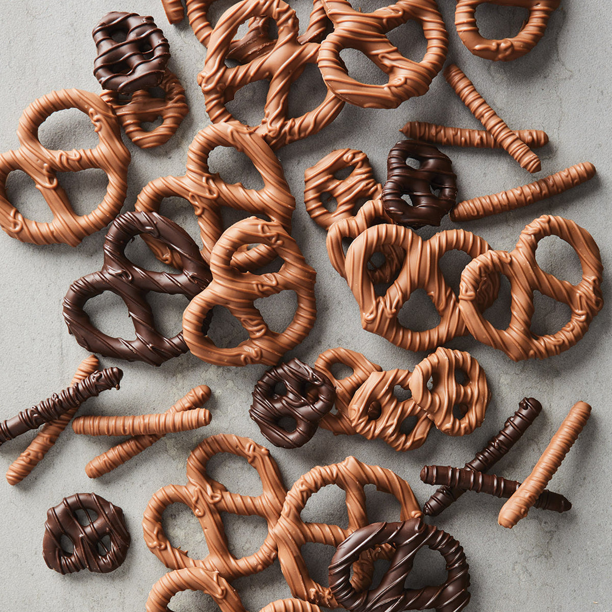 Chocolate Covered Pretzels