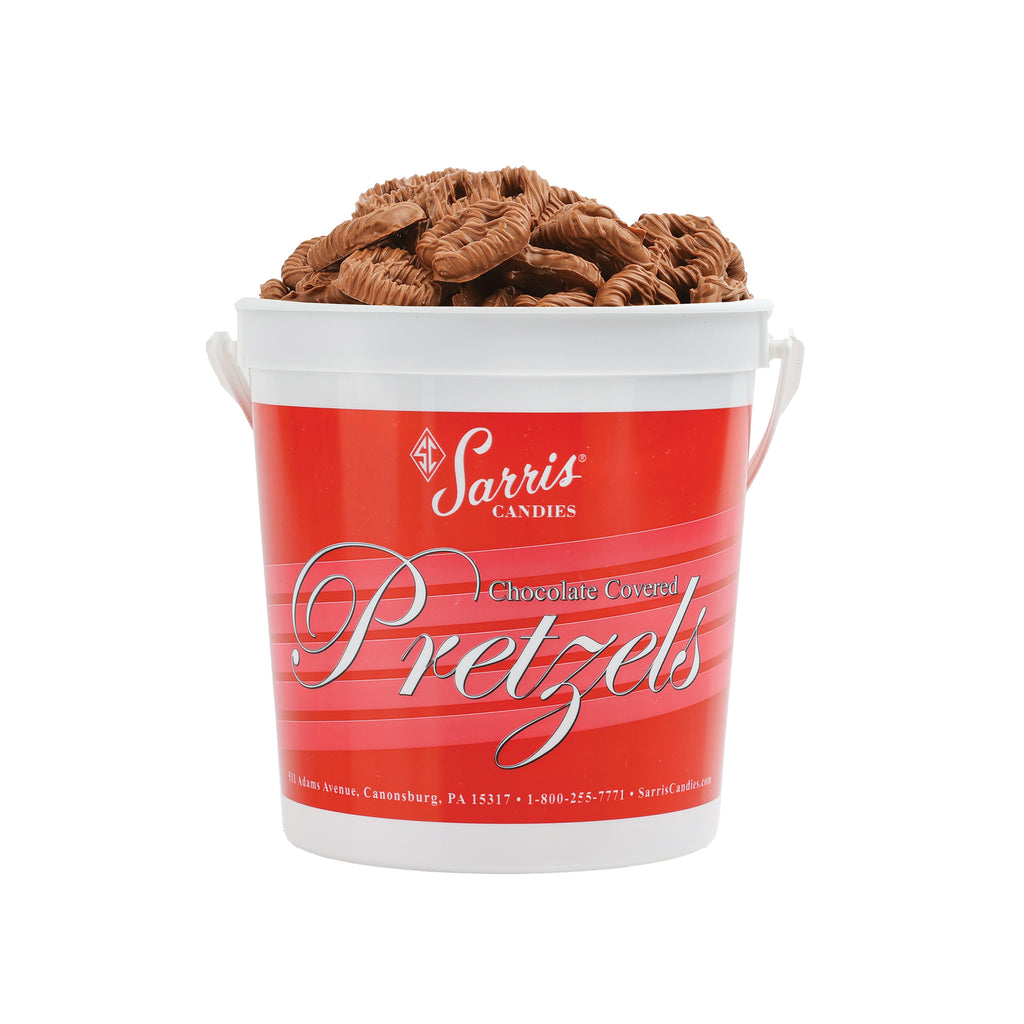 Everyday Mini Pretzel Pail  Milk 28 oz.