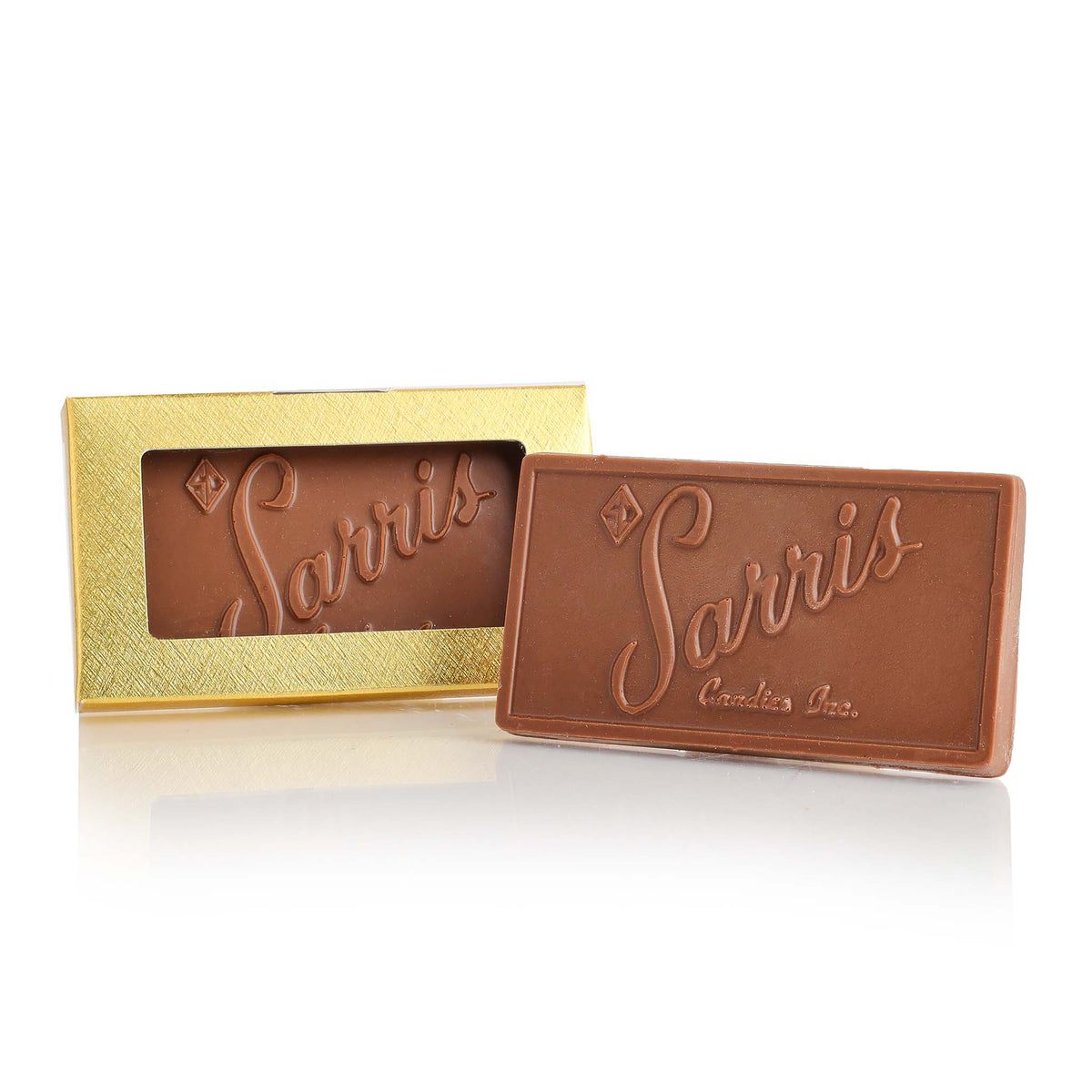 Custom Logo Business Card Milk - Gold box 1 oz.