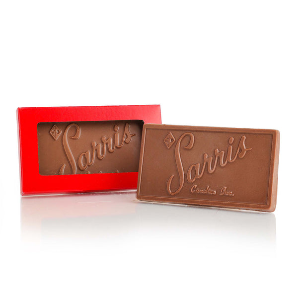 Custom Logo Business Card Milk - Red box 1 oz.