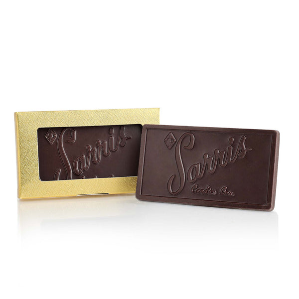 Custom Logo Business Card Dark - Gold box 1 oz.