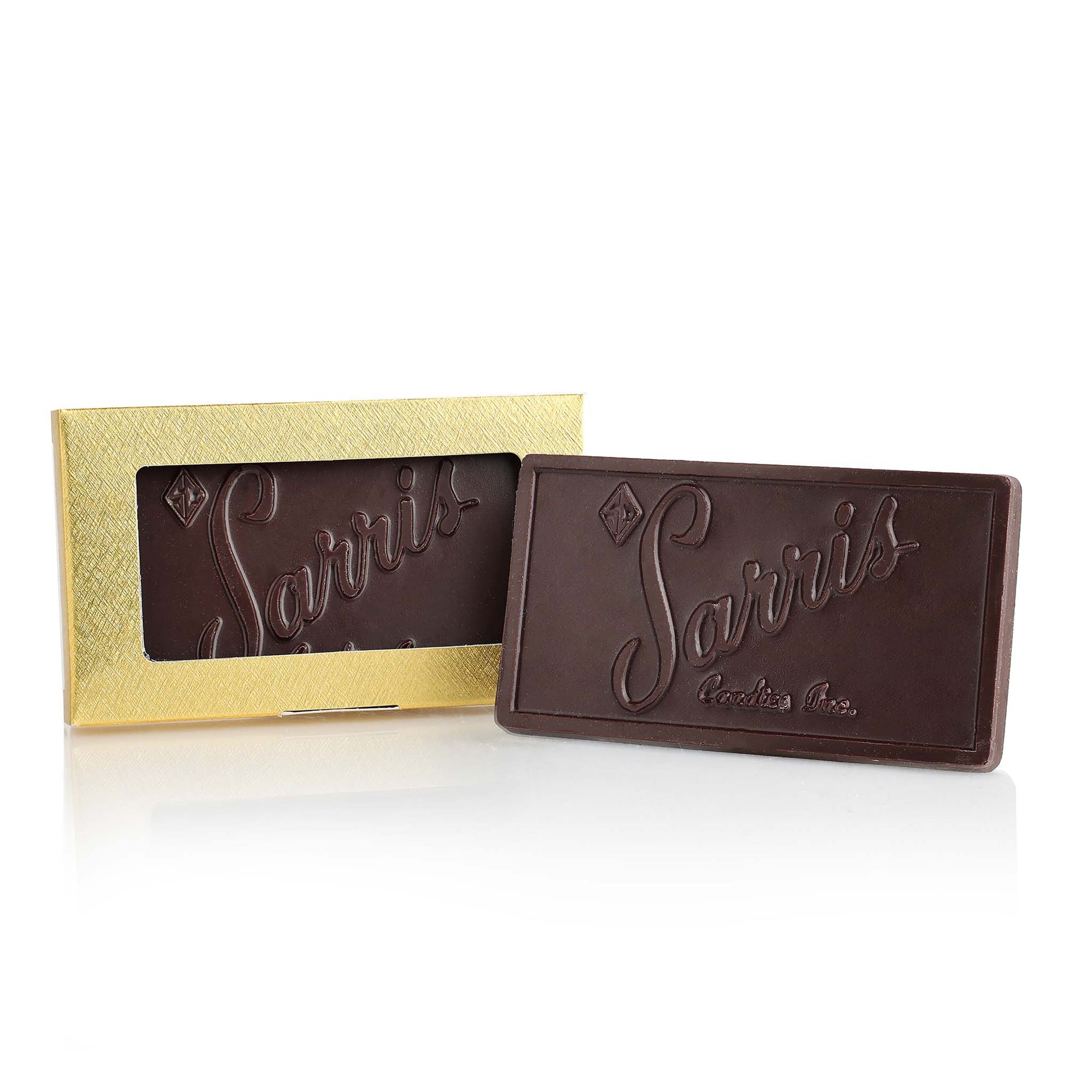 Custom Logo Business Card Dark - Gold box 1 oz.