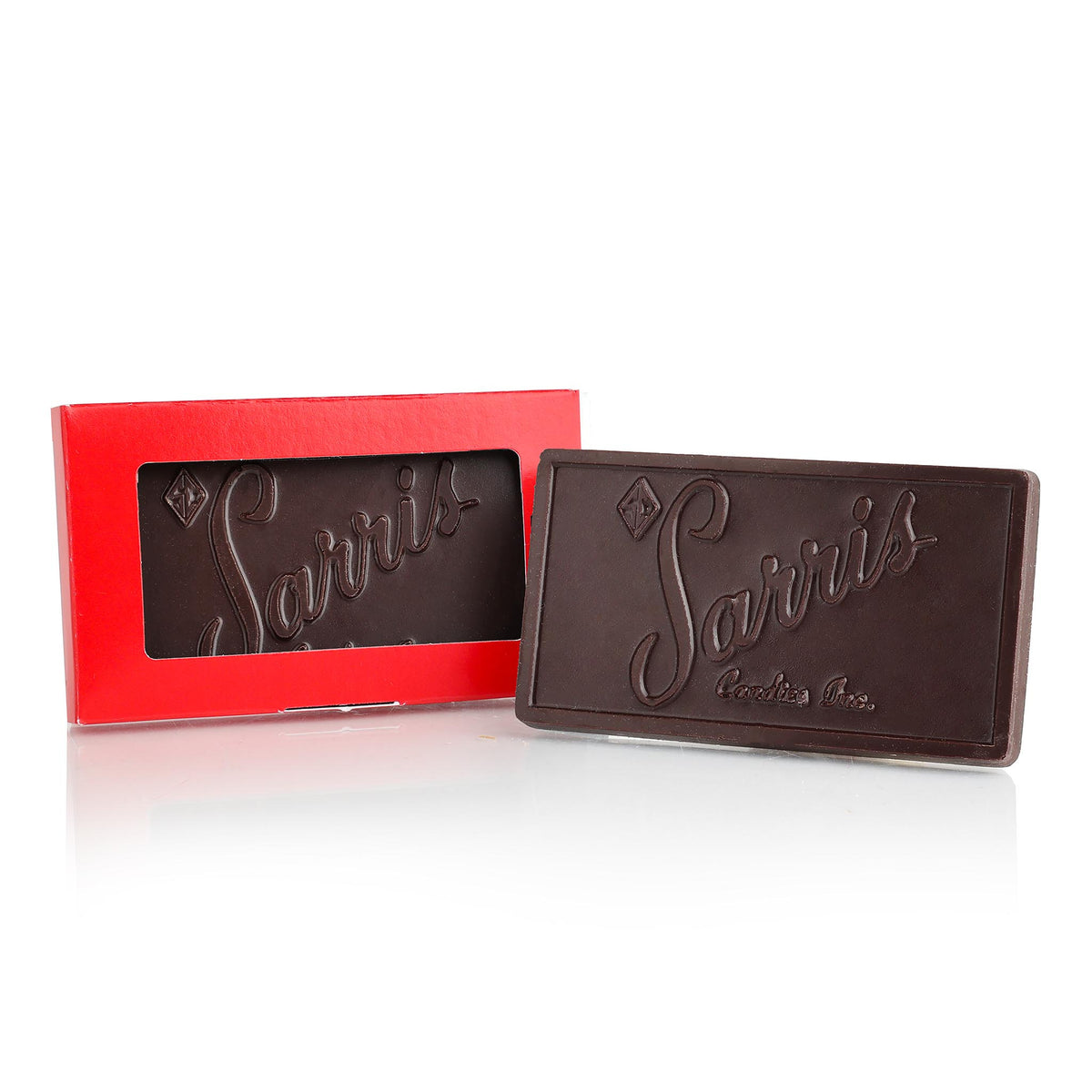Custom Logo Business Card Dark - Red box 1 oz.