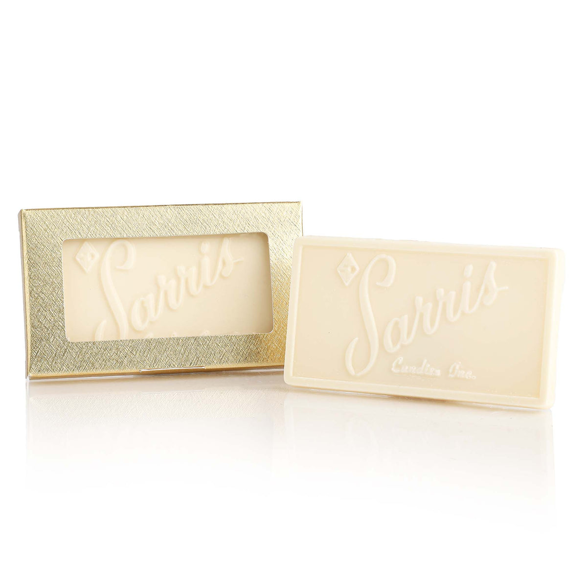 Custom Logo Business Card White - Gold box 1 oz.