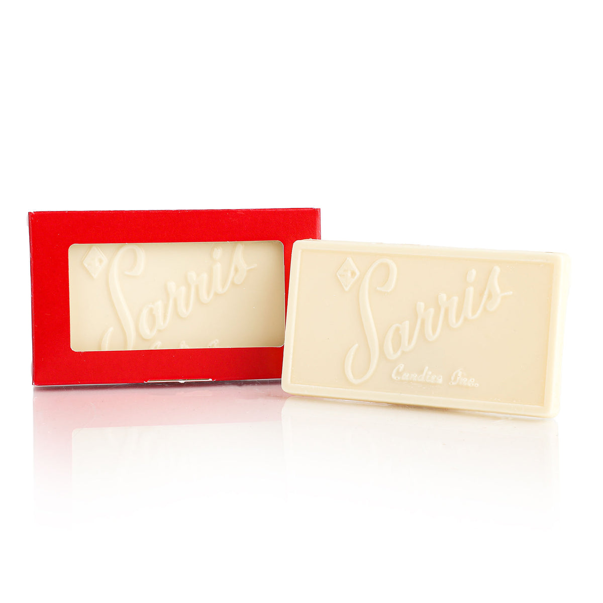 Custom Logo Business Card White - Red box 1 oz.