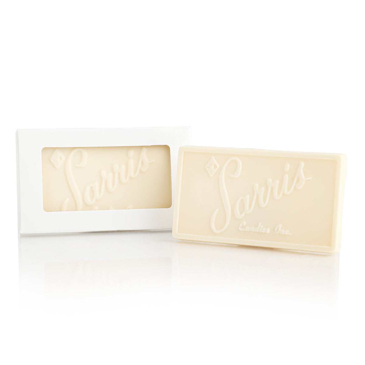 Custom Logo Business Card White - White box 1 oz.