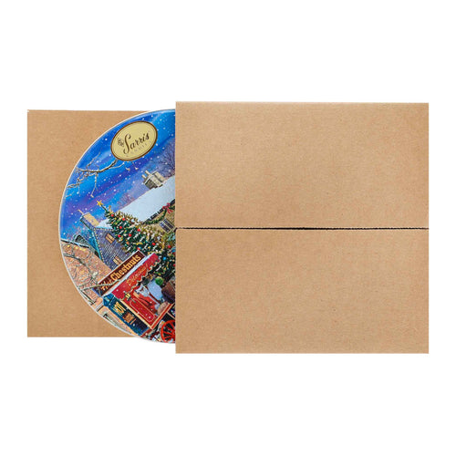 16 oz. Holiday Deluxe Assortment Tin Mailer Without Labor