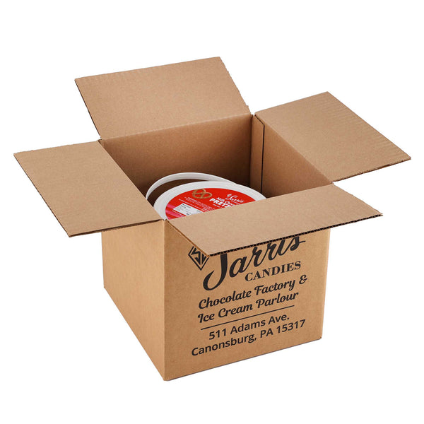 Pretzel/Popcorn Tins & Pails Mailer With Labor