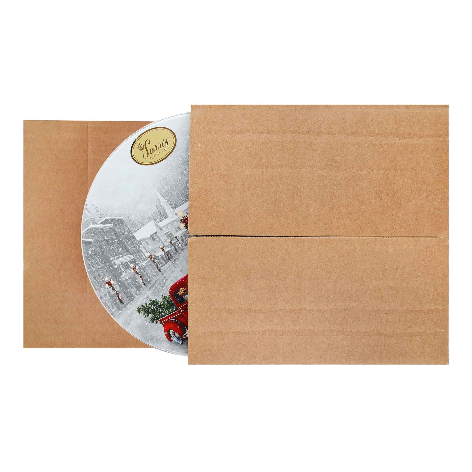 32 oz. Holiday Deluxe Assortment Tin Mailer Without Labor