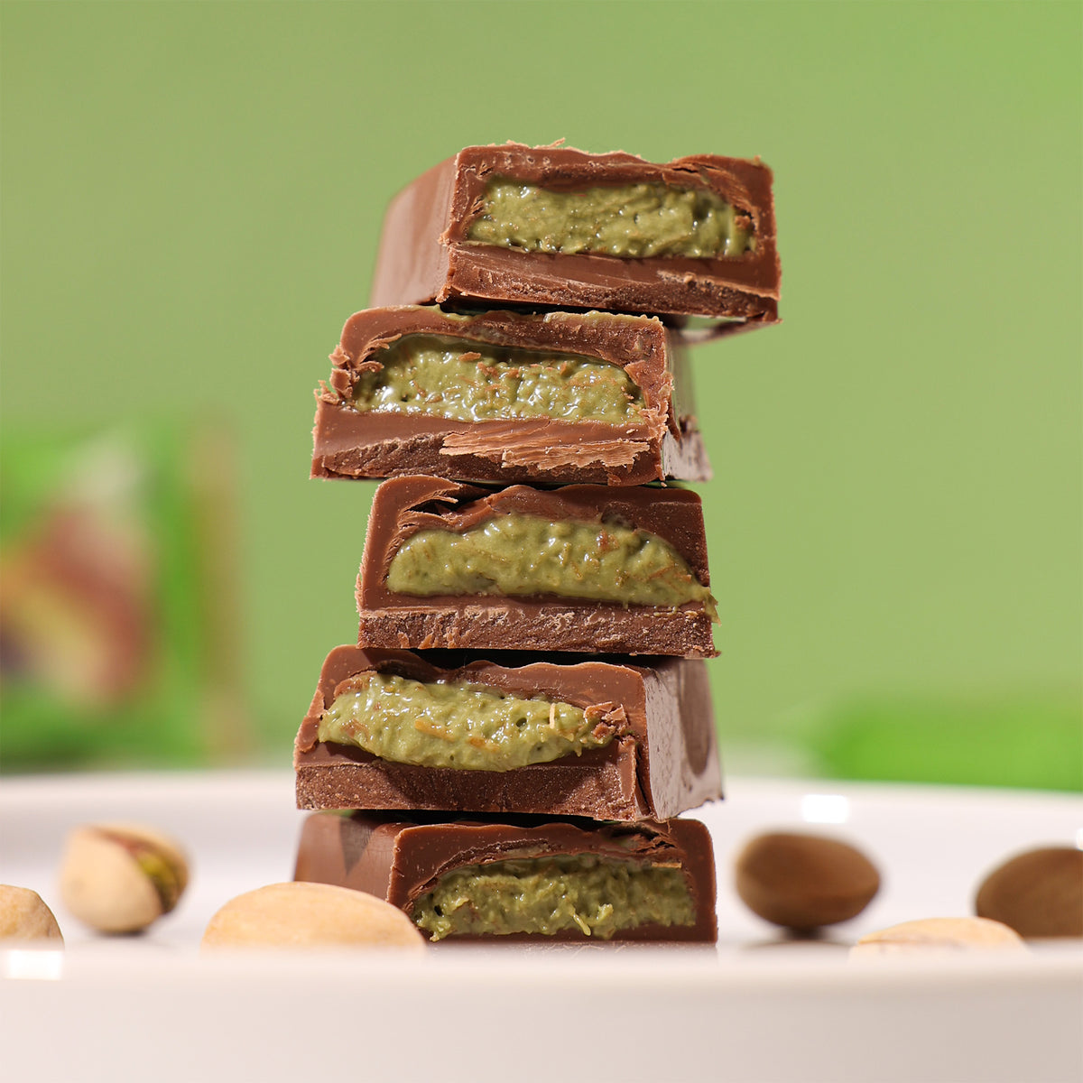 Dubai-Style Chocolate Bars