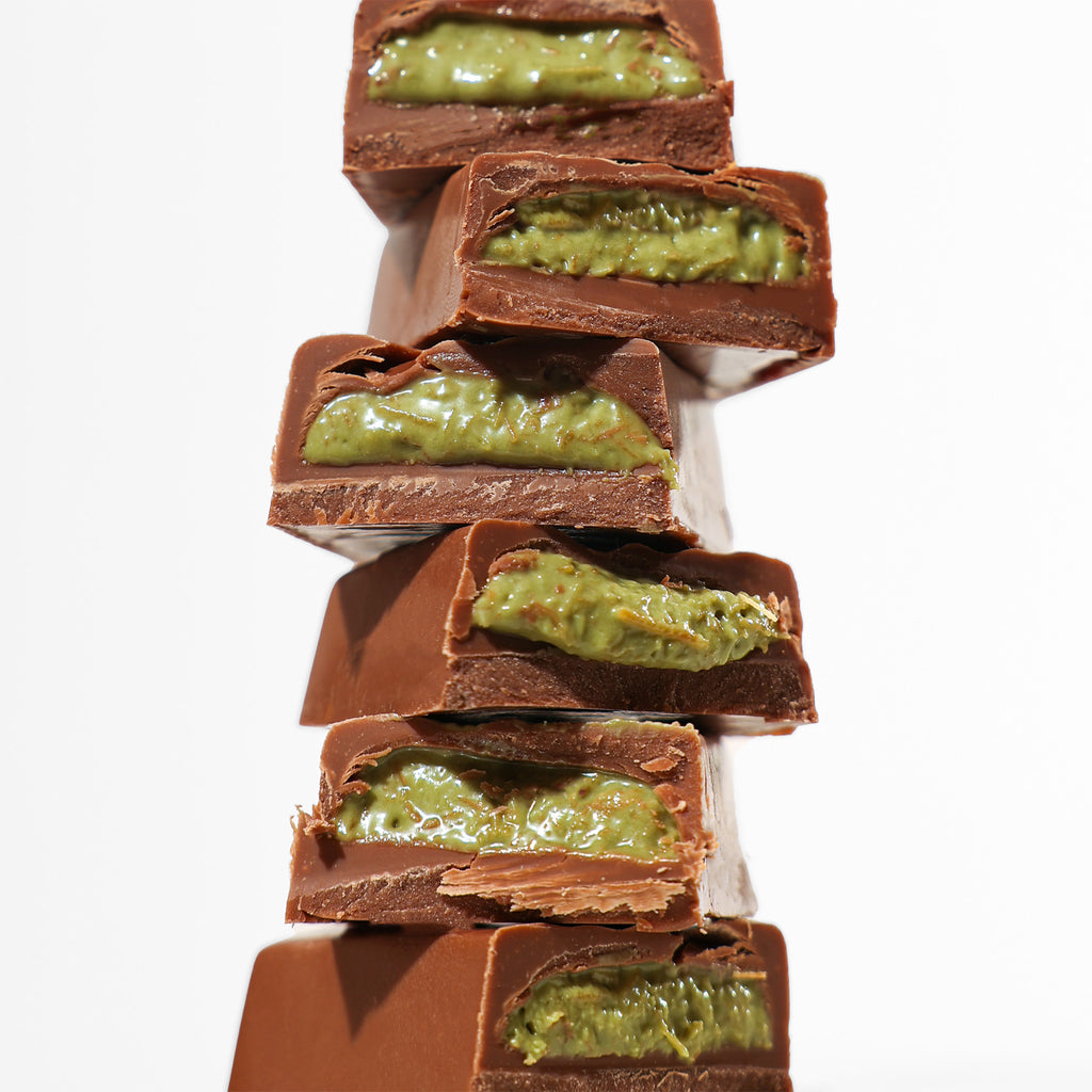 Dubai-Style Chocolate Bars