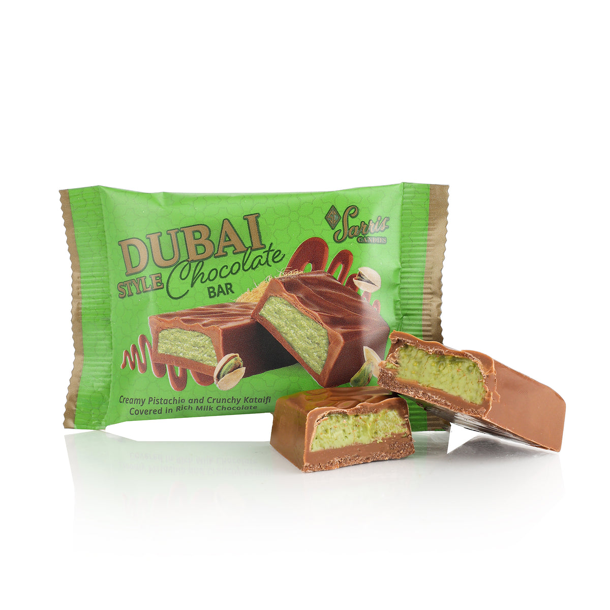 Dubai-Style Chocolate Bars