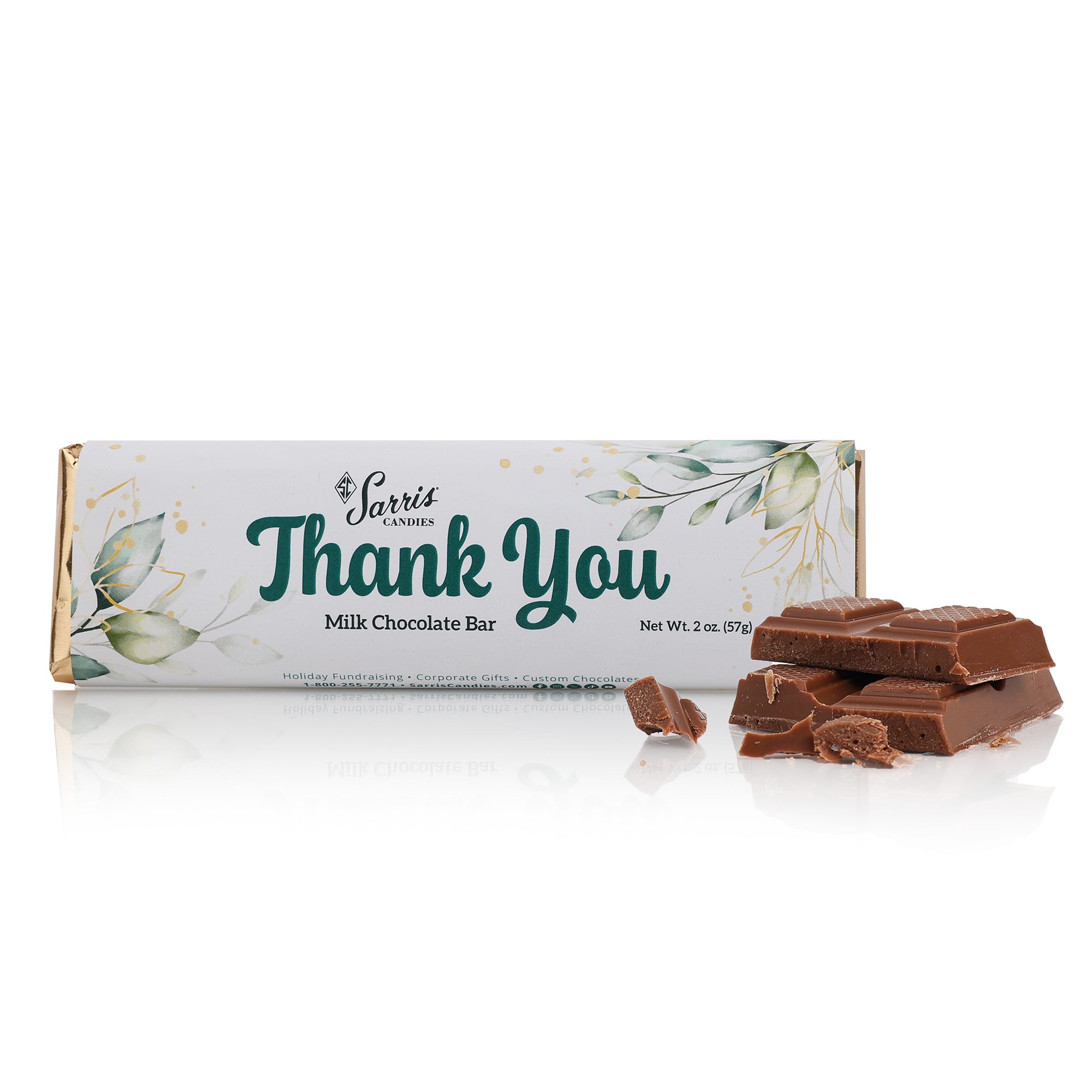Thank You Bar Plain 2 oz.
