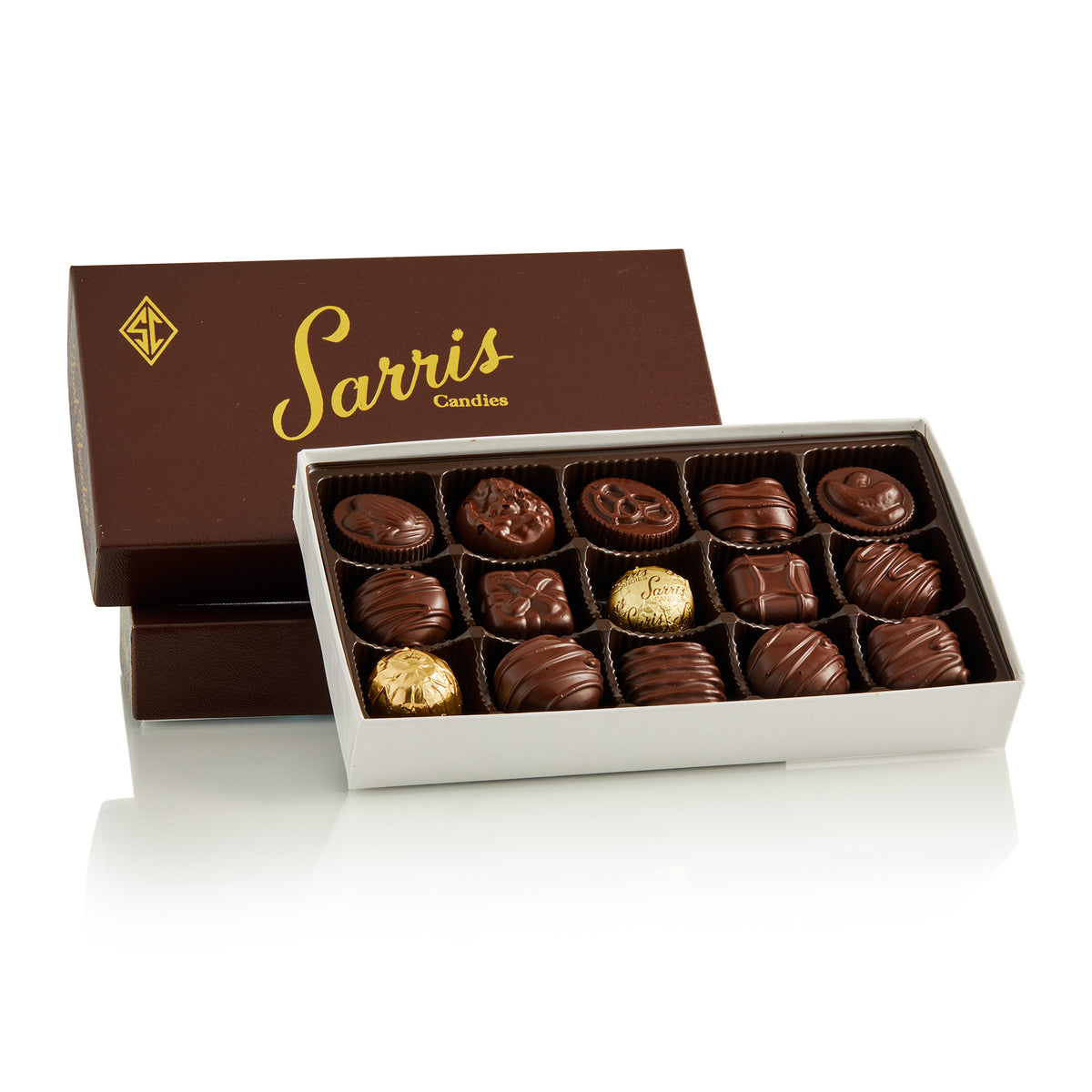 All Dark Assortment 15 pcs. | 8 oz.