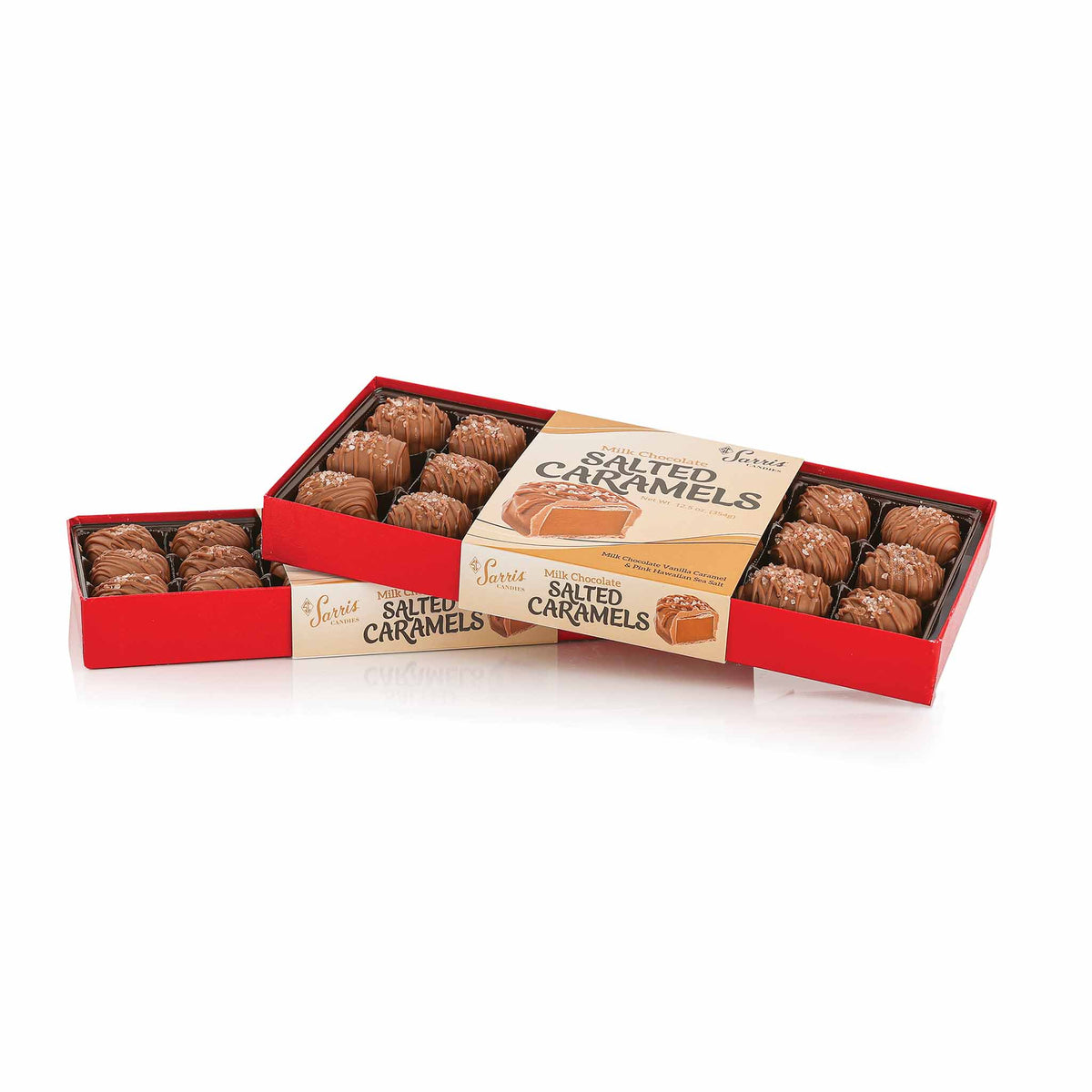 Salted Caramels Milk Caramels 21 pcs. | 12.5 oz.